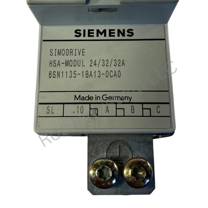 Сервоусилитель Siemens 6SN1135-1BA13-0CA0