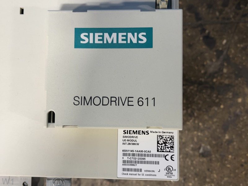 Сервоусилитель Siemens 6SN1145-1AA00-0CA0