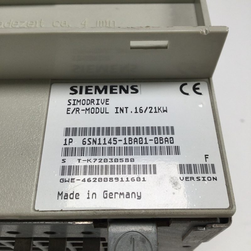 Сервоусилитель Siemens 6SN1145-1BA01-0BA0