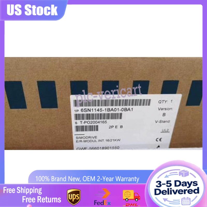 Сервоусилитель Siemens 6SN1145-1BA01-0BA1