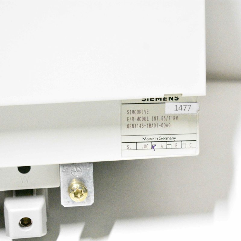 Сервоусилитель Siemens 6SN1145-1BA01-0DA0