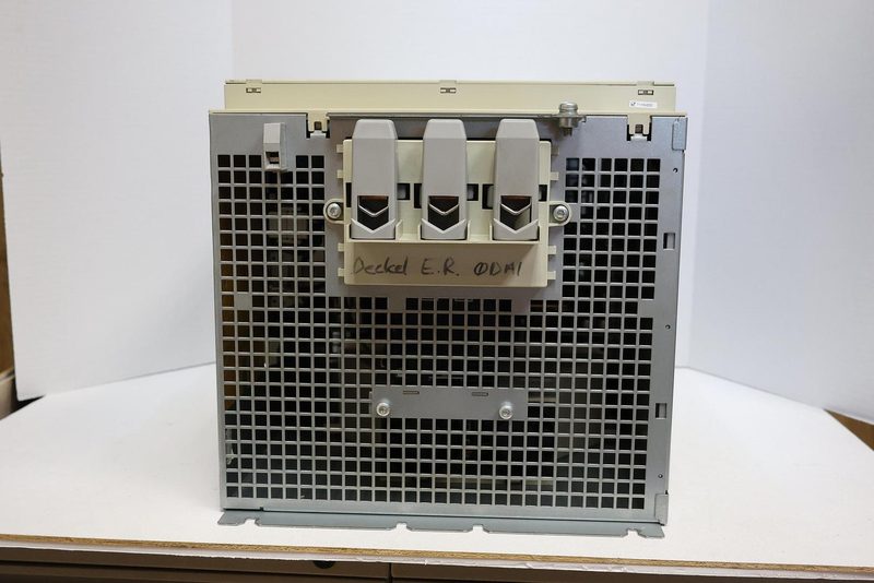 Сервоусилитель Siemens 6SN1145-1BA01-0DA1