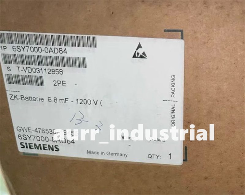 Конденсаторная установка Siemens 6SY7000-0AD84