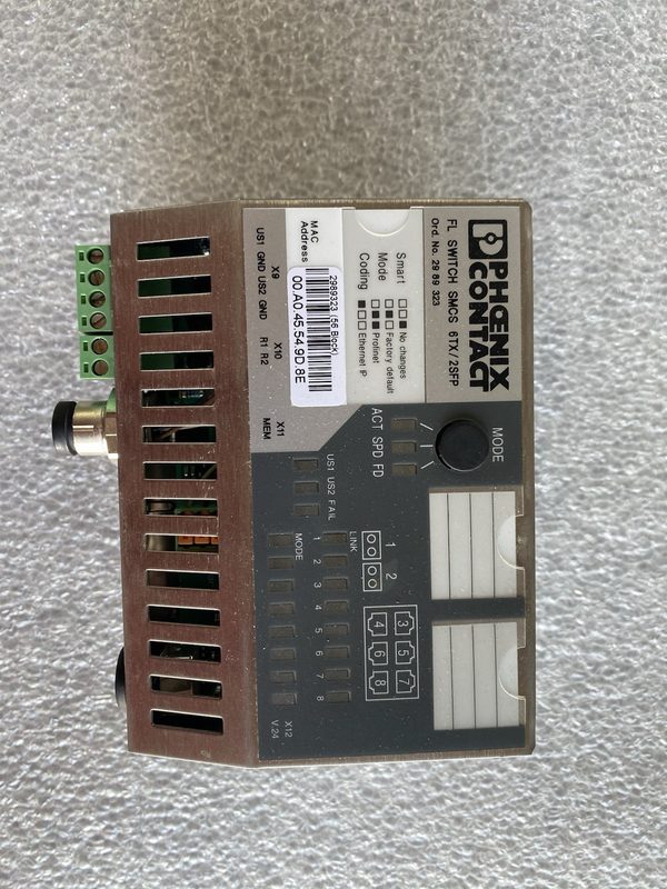 Коммутатор Phoenix Contact 6TX/2SFP
