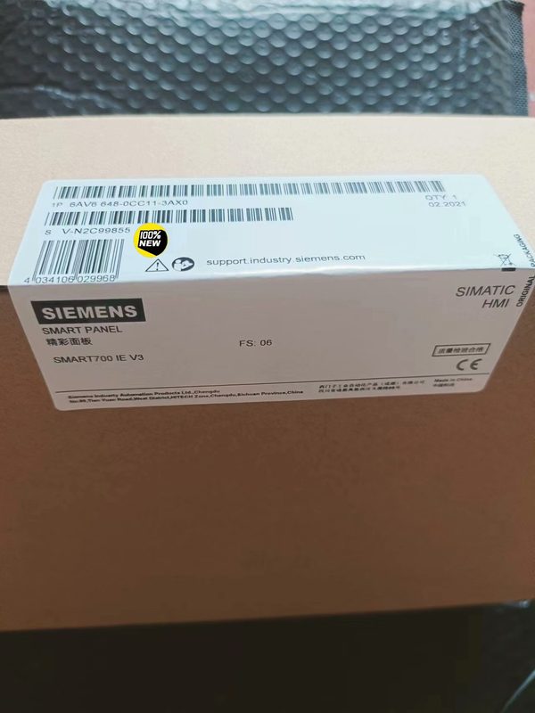 Панель оператора 7-INCH6AV6648-0CC11-3AX0PANEL