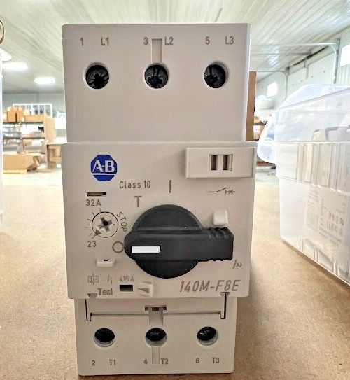 Автоматический выключатель Allen-Bradley 7.5-30HP