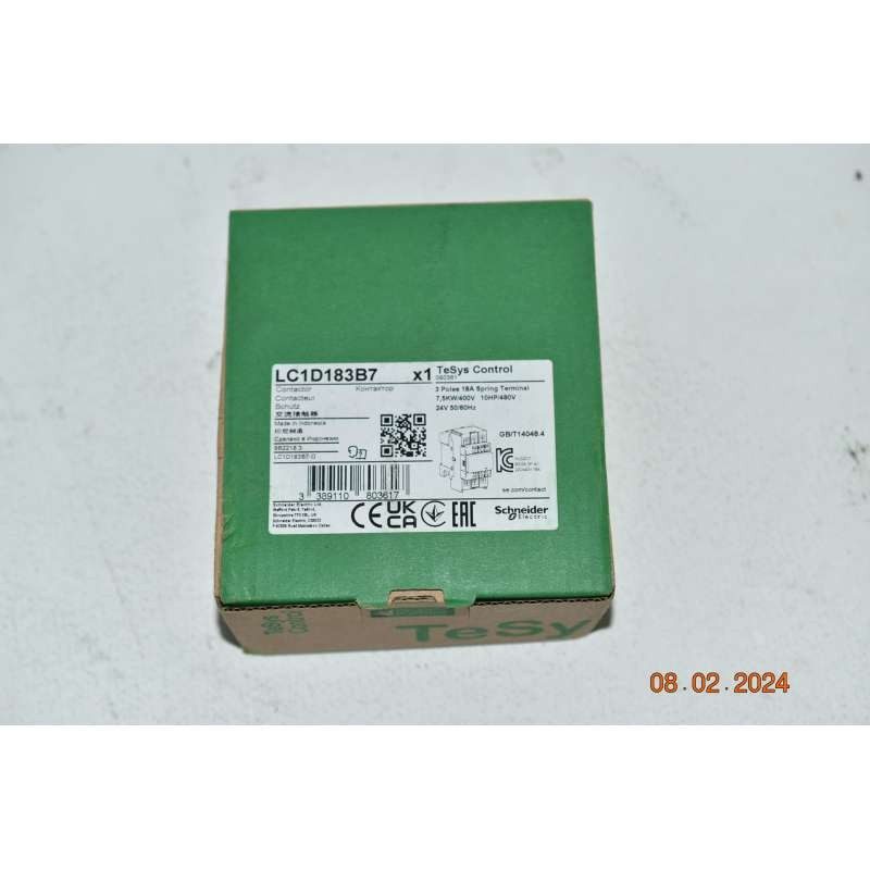 Контактор Schneider 7.5KWATT