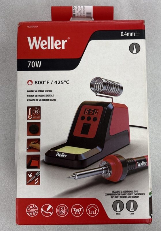 Паяльная станция Weller 70-WATT