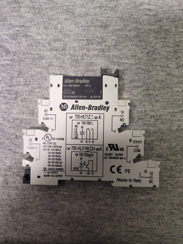 Реле Allen-Bradley 700-TBS60