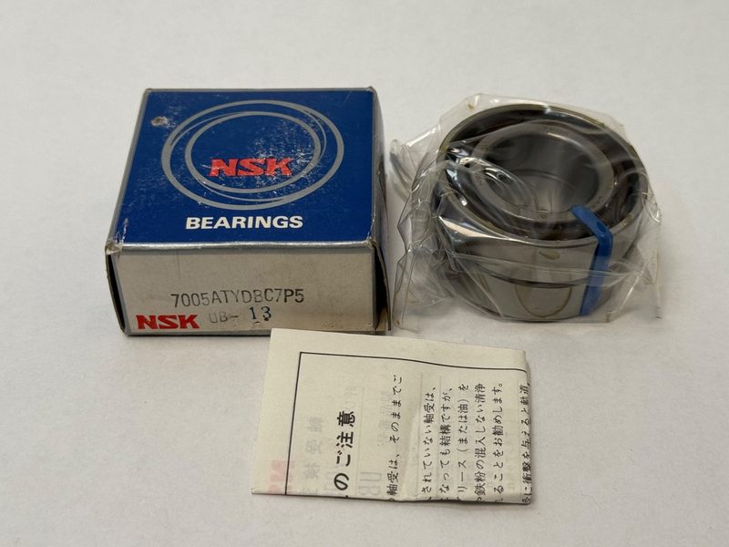 Подшипник 7005A-TY-DB-C7-P5