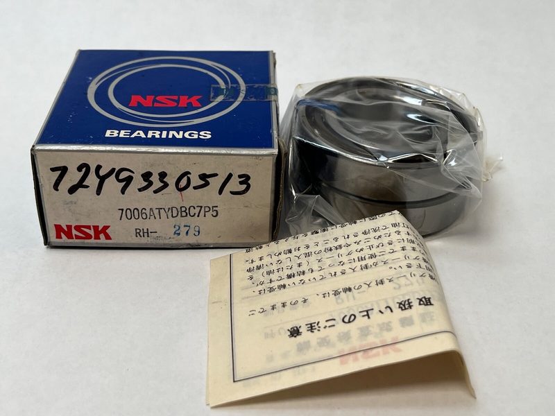 Подшипник 7006-A5-TY-DB-C7-P5