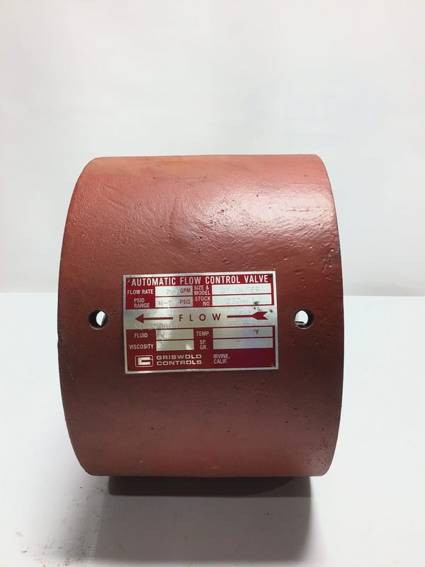 Клапан 700GPM