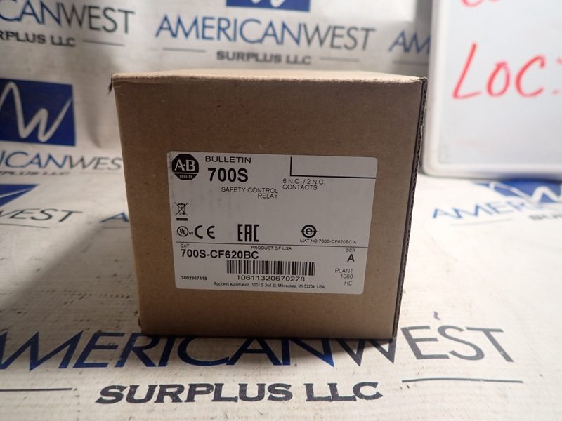 Реле безопасности Allen-Bradley 700S-CF620BC