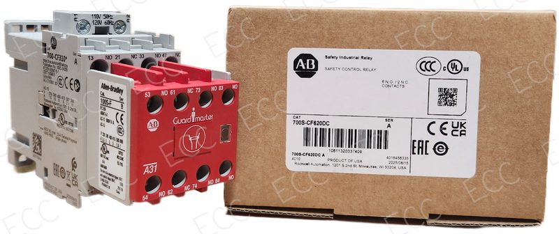 Реле безопасности Allen-Bradley 700S-CF620DC