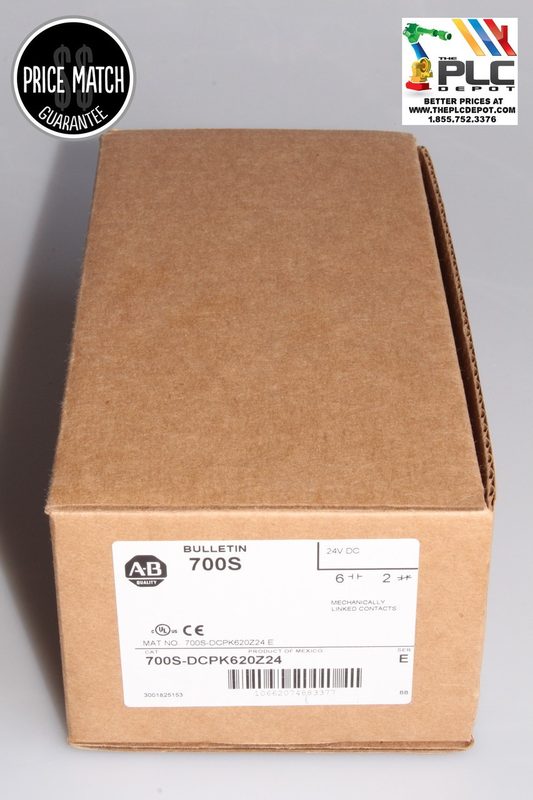 Реле безопасности Allen-Bradley 700S-DCPK620Z24