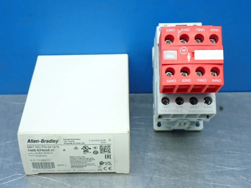 Реле безопасности Allen-Bradley 700S-EF620EJC