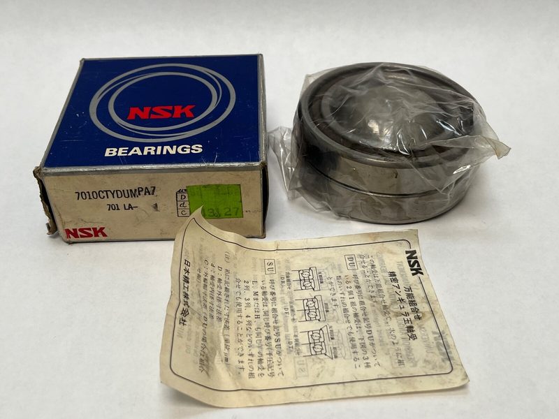 Подшипник 7010-C-TY-DUM-PA7