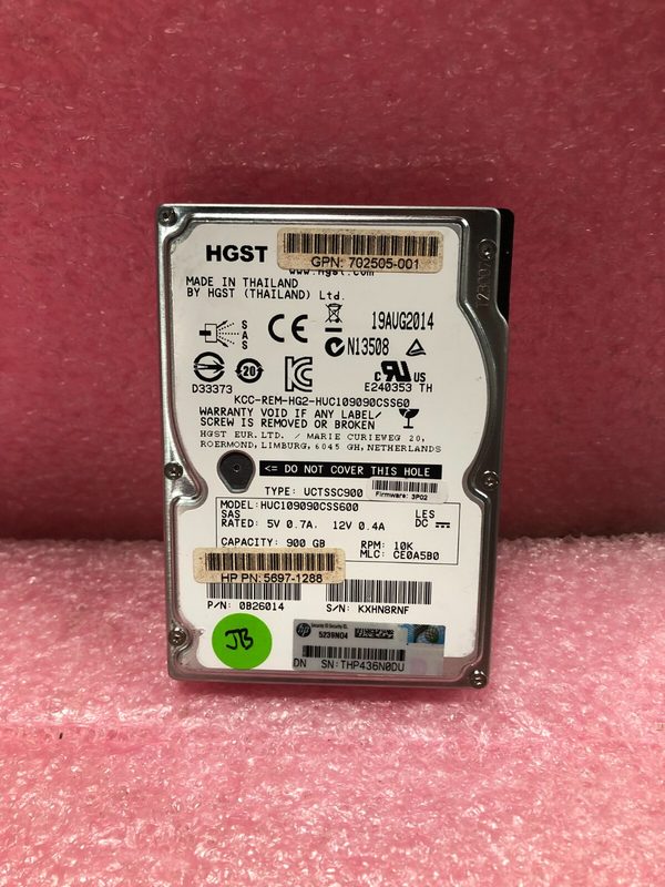 Жёсткий диск HPE 702505-001