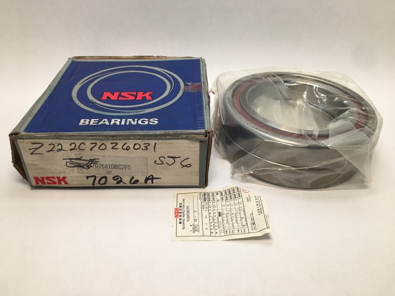 Подшипник 7026-AT-DB-C7-P5