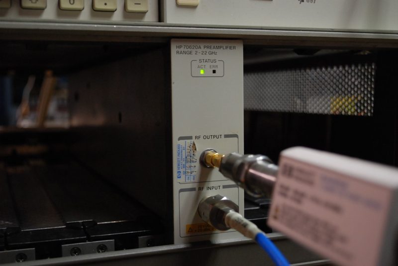 Усилитель Keysight 70620A