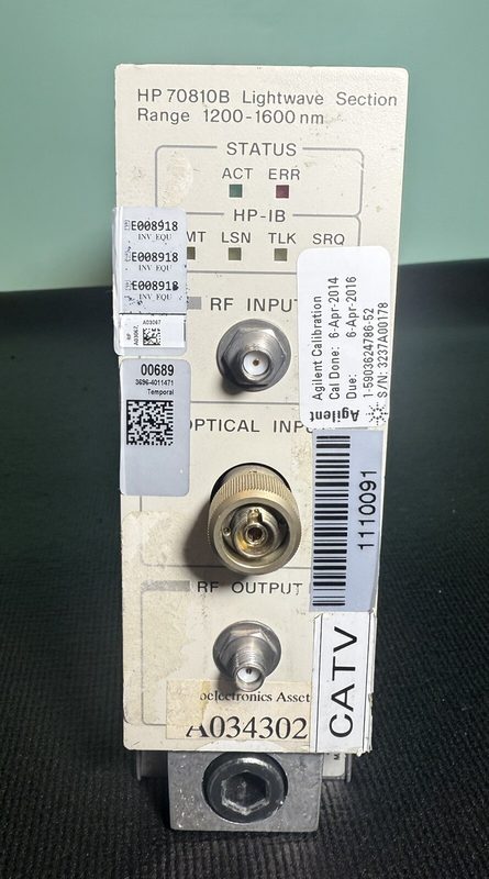 Тестер Keysight 70810B