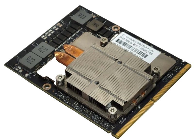Ускоритель HPE 708166-004