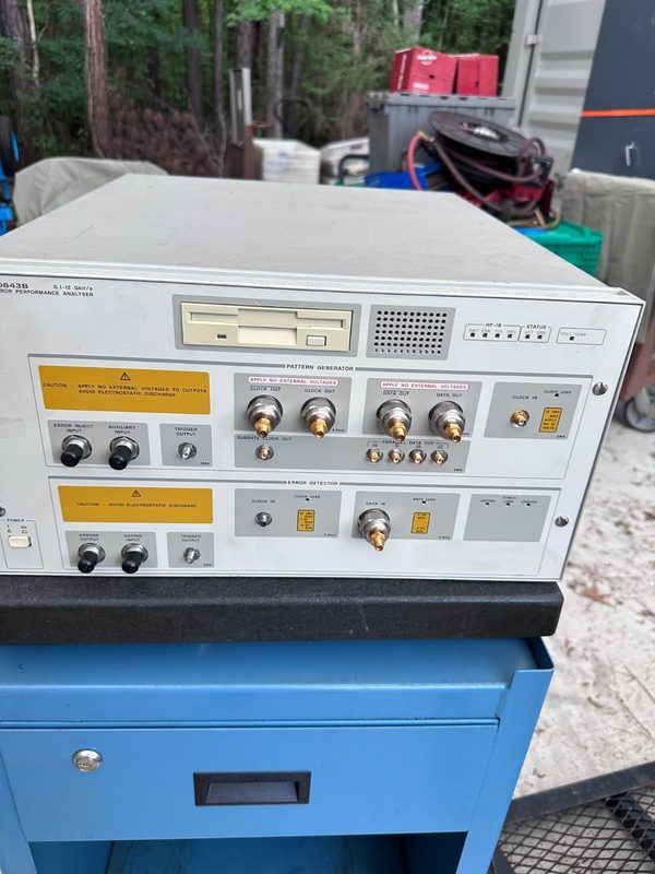 Анализатор Keysight 70843B