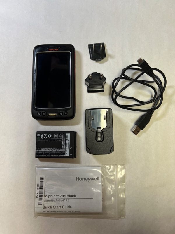 Сканер штрих-кода Honeywell 70E-LG0-C122XE2