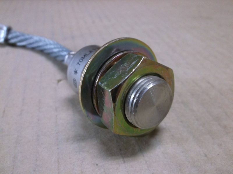 Силовой модуль IGBT 70MLA120