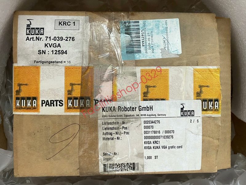 Робот KUKA 71-039-276