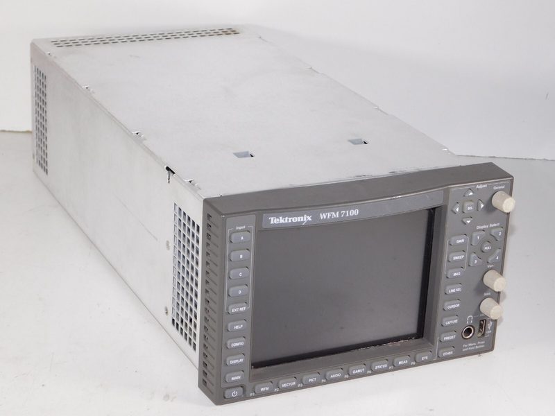 Тестер Tektronix 7100