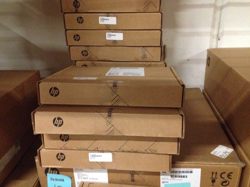 Коммутатор HPE 711307-B21