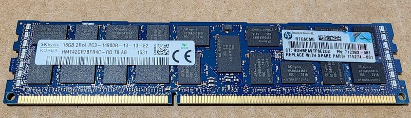 Модуль памяти HPE 712383-081