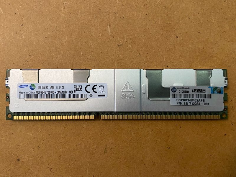 Модуль памяти HPE 712384-081