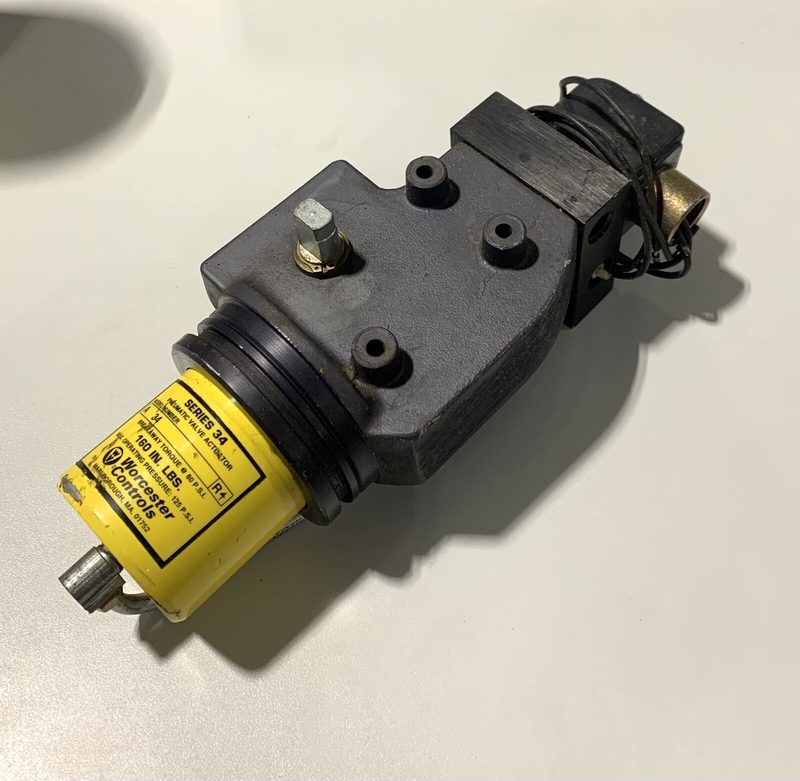 Пневмоклапан Parker 7131Z002