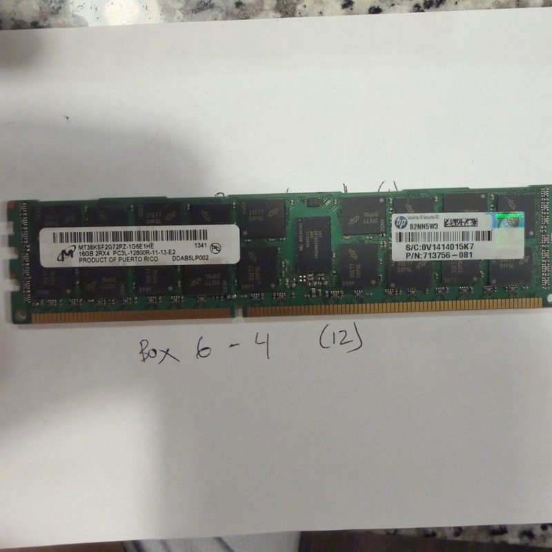Модуль памяти HPE 713756-081