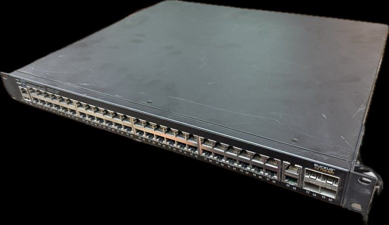 Коммутатор Ruckus 7150-48PF-2X10G