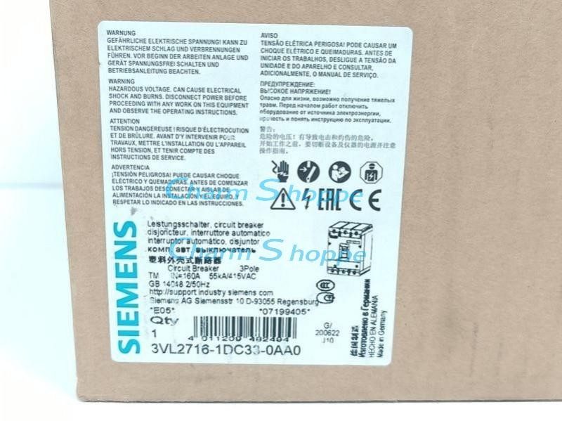 Автоматический выключатель Siemens 716-1AA33-0AA0