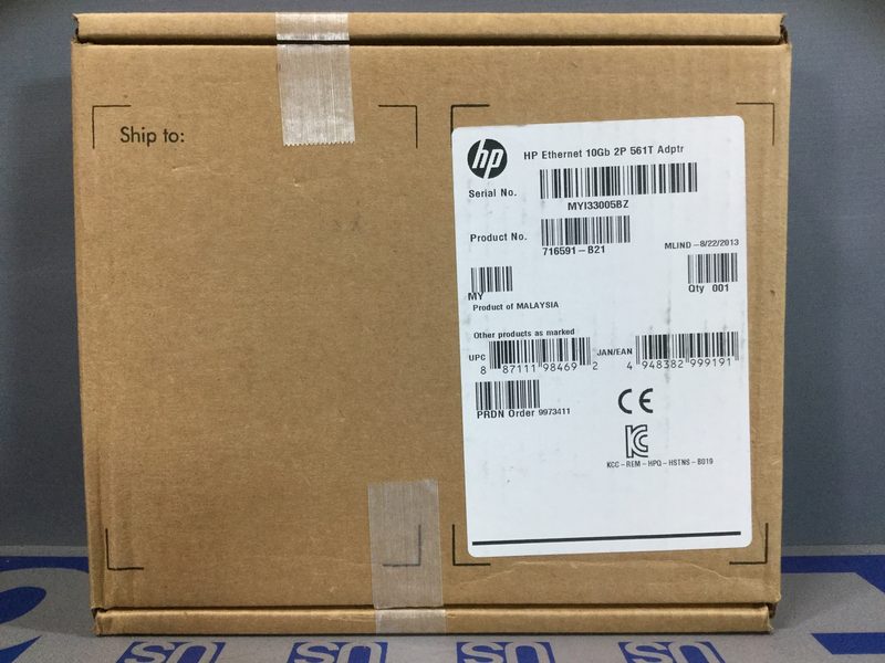 Сетевая карта HPE 716591-B21