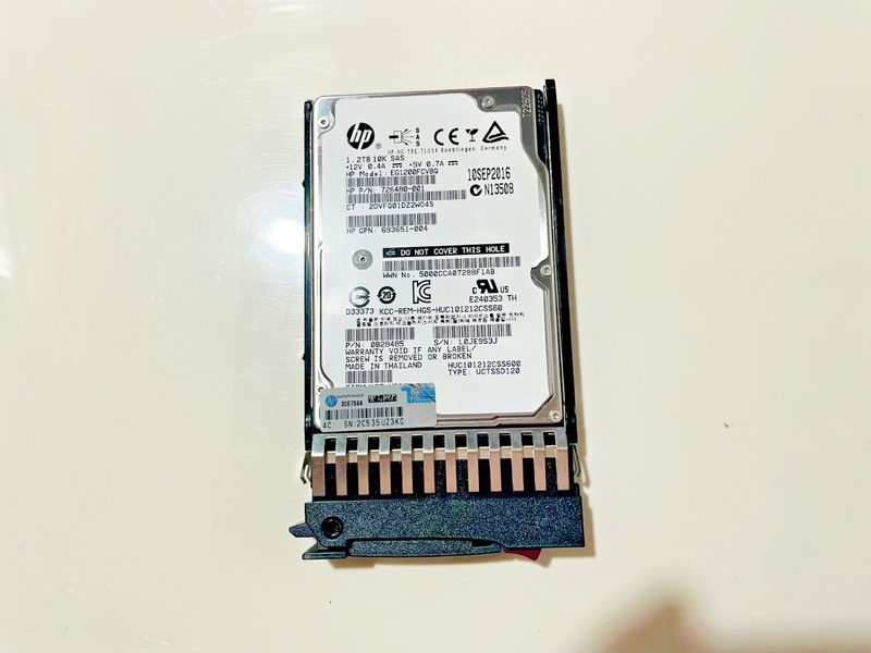 Жёсткий диск HPE 718160-B21