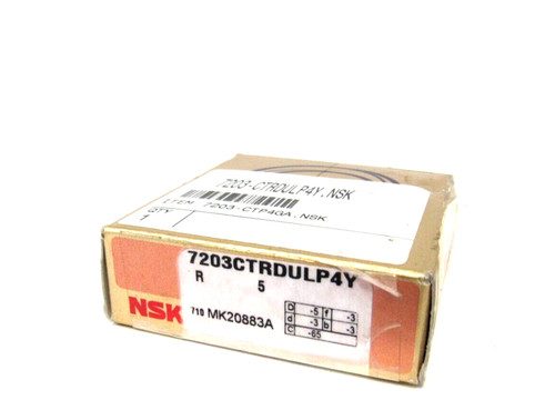 Подшипник 7203CTRDULP4Y