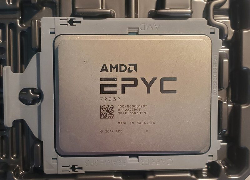 Сервер AMD 7203P