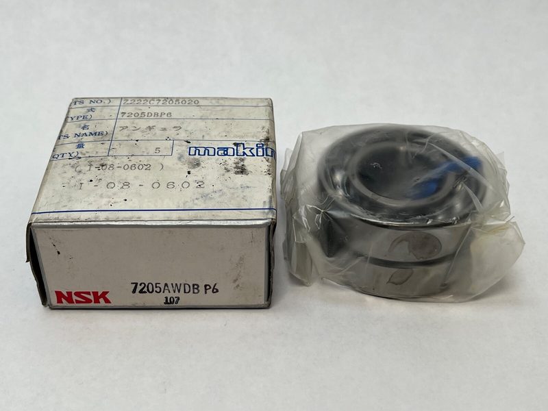 Подшипник 7205-A-W-DB-P6