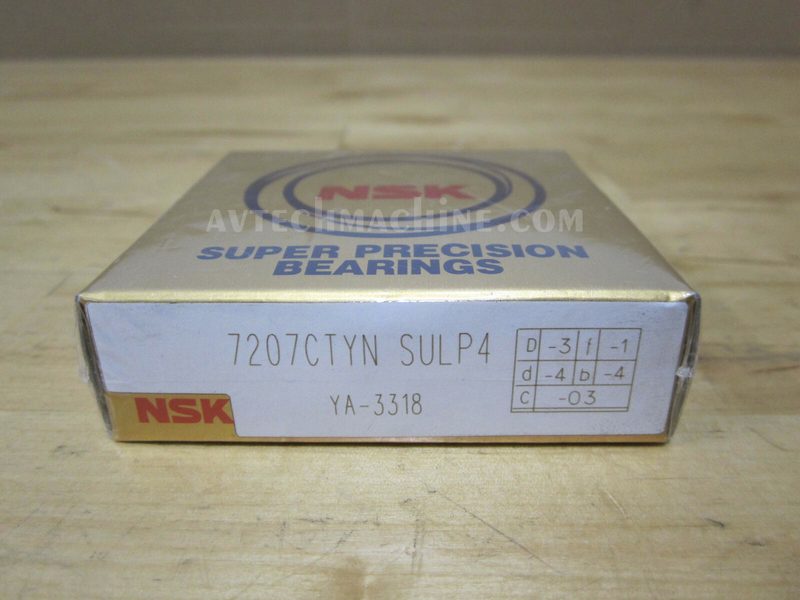 Подшипник 7207CTYNSULP4