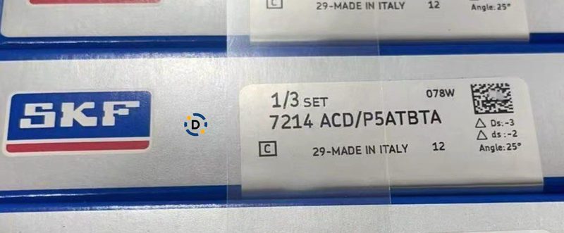 Подшипник 7214ACD/P5ATBTA