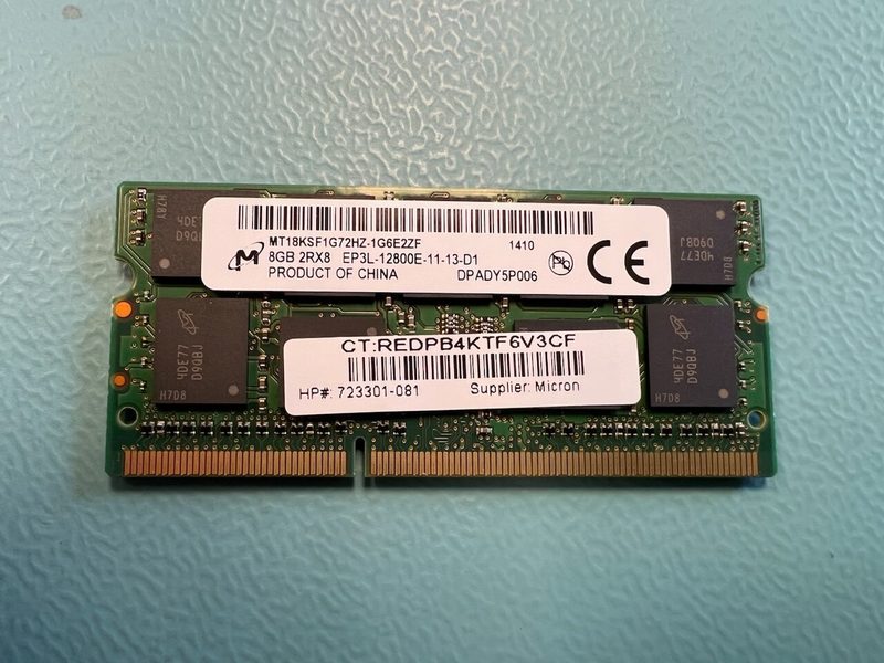 Модуль памяти Micron 723301-081