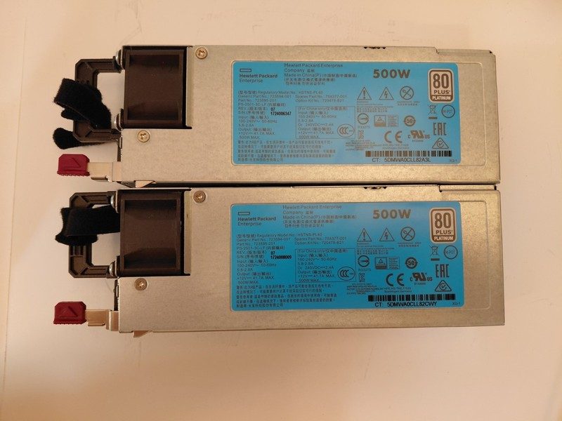 Блок питания HPE 723595-001