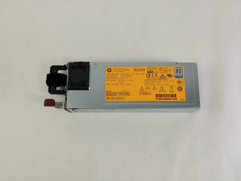 Комплектующее сервера HPE 723600-101