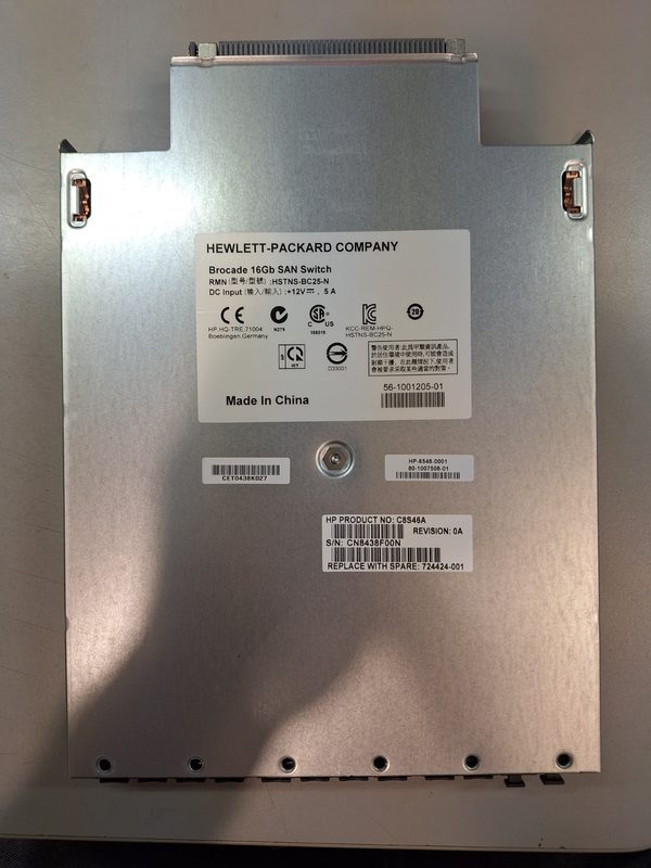 Коммутатор HPE 724424-001