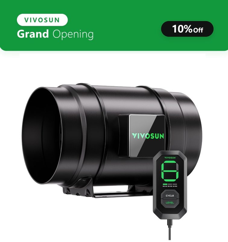 Вентилятор 725CFM